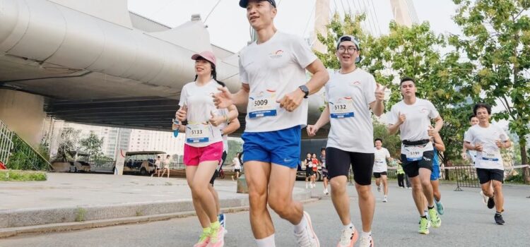 Huawei tổ chức giải chạy Active Rings tại TP.HCM vào ngày 14/12