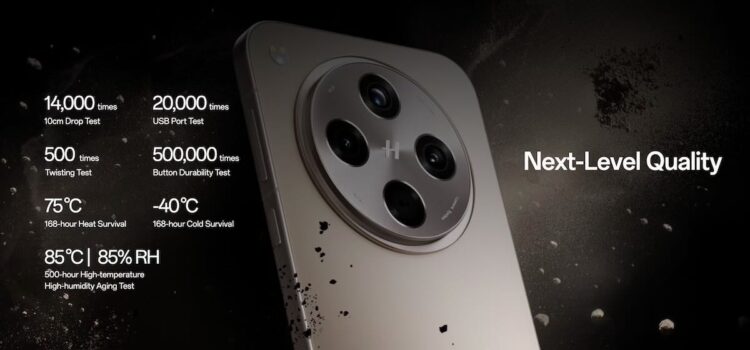 OPPO giới thiệu Apex Guard, bộ tiêu chuẩn chất lượng mới cho smartphone