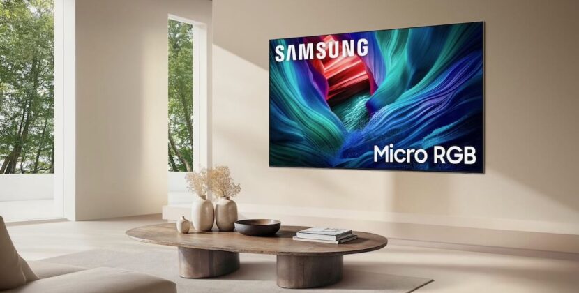 Samsung Electronics mở rộng dòng TV Micro RGB với nhiều kích thước trong năm 2026