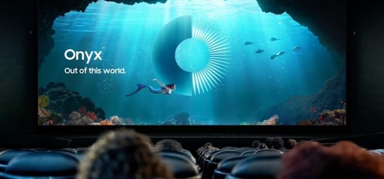 Samsung giới thiệu màn hình LED Onyx thế hệ mới dành cho rạp chiếu phim