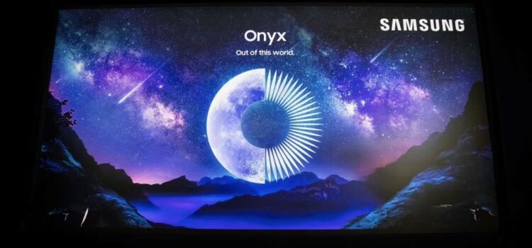 Samsung giới thiệu màn hình Cinema LED Onyx thế hệ mới cho rạp phim