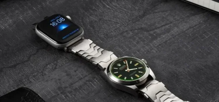 Smartlet cho phép bạn đeo hai đồng hồ trên một dây