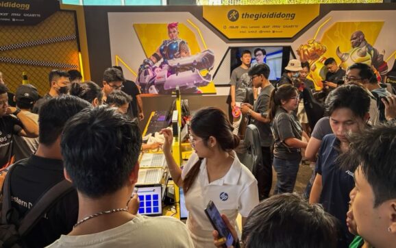 Thế Giới Di Động tổ chức sự kiện trải nghiệm sản phẩm công nghệ AI tại TP.HCM