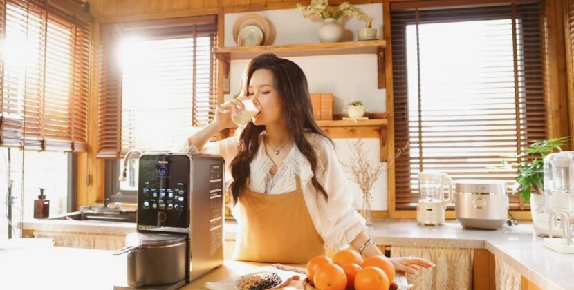 Thu Nhi và câu chuyện sữa đậu nành: khi ký ức quen thuộc được đưa về căn bếp hiện đại