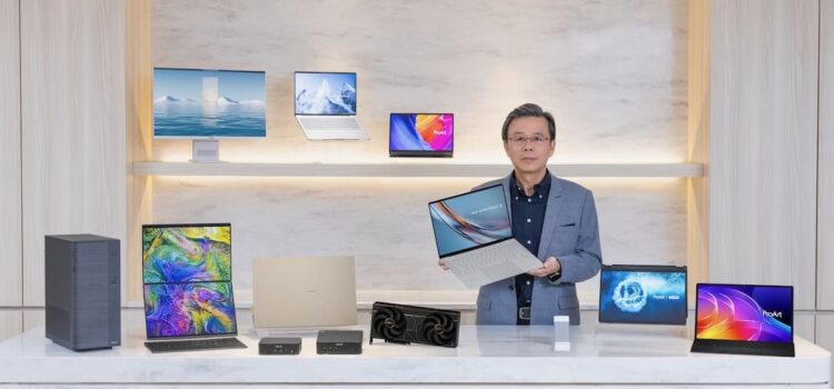 Những điểm mới trên máy tính ASUS tại CES 2026