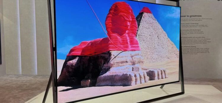 Samsung ra dòng TV siêu cao cấp Micro RGB 130 inch tại CES 2026