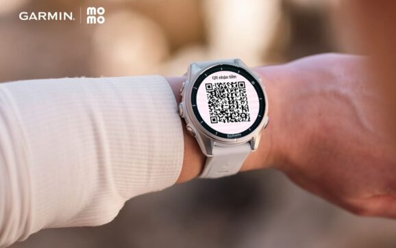 Đồng hồ Garmin hỗ trợ thanh toán MoMo