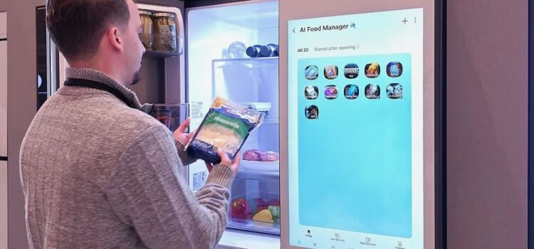 Samsung Home Companion tại CES 2026: Khi thiết bị gia dụng bắt đầu “hiểu việc nhà”