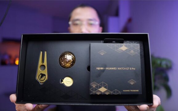 Trong hộp Huawei Watch GT 6 Pro Honma có gì mà khiến dân golf chú ý?