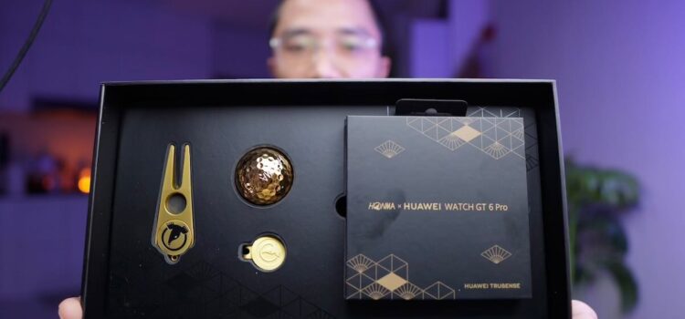 3 phụ kiện đặc biệt bên trong hộp của Huawei Watch GT 6 Pro Honma