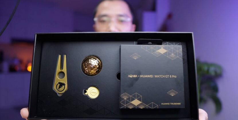 Trong hộp Huawei Watch GT 6 Pro Honma có gì mà khiến dân golf chú ý?