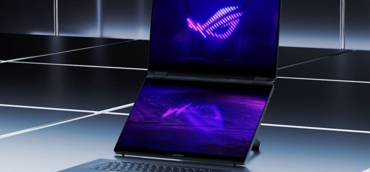 3 laptop gaming độc đáo của ASUS ROG tại CES 2026