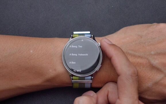 Trải nghiệm thực tế OPPO Watch S: nhỏ gọn, thời trang nhưng đo đạc rất nghiêm túc