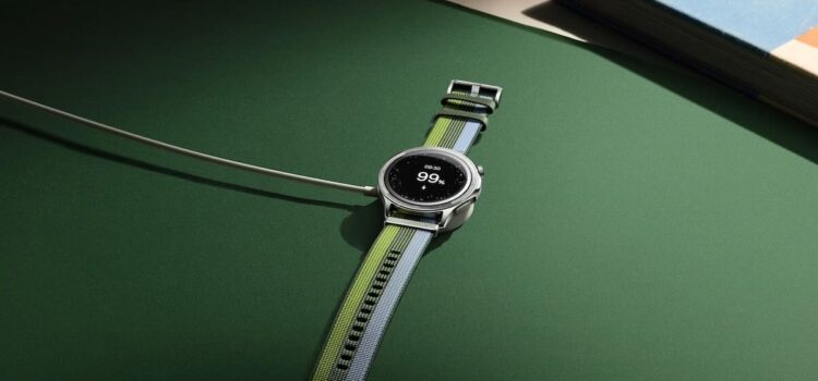 OPPO giới thiệu đồng hồ OPPO Watch S, kết nối cùng lúc 2 điện thoại