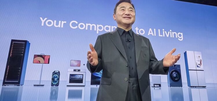 Samsung tại CES 2026: AI được đưa vào thiết bị gia đình, giải trí và chăm sóc sức khỏe như thế nào?