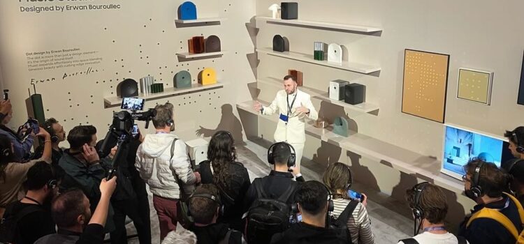 Tầm nhìn Companion AI trong đời sống thường nhật được Samsung trình diễn tại CES 2026