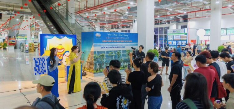 Việc Làm Tốt triển khai chương trình “Hò Lô Tô Việc Làm” tại các bến xe, hỗ trợ người lao động tìm việc sau Tết