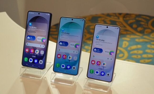 Galaxy S25 series ra mắt, có tính năng chống nhìn trộm màn hình