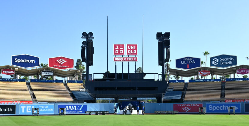 UNIQLO hợp tác ra mắt “UNIQLO Field” tại Dodger Stadium