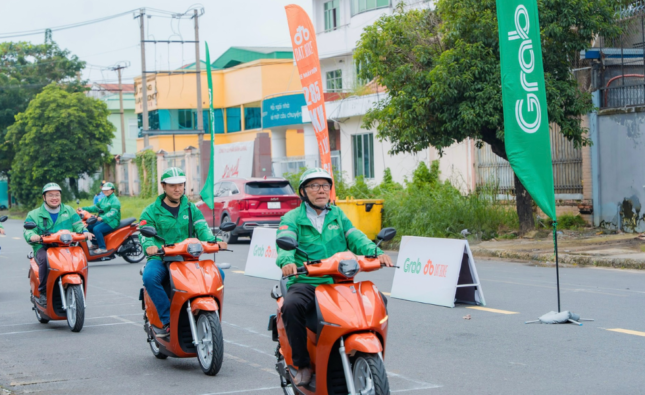 Grab đẩy chương trình ưu đãi