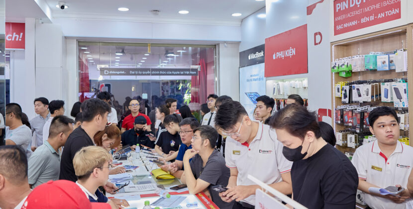 Samsung Galaxy S26 series ghi nhận sức mua tăng 1,5 lần tại Di Động Việt