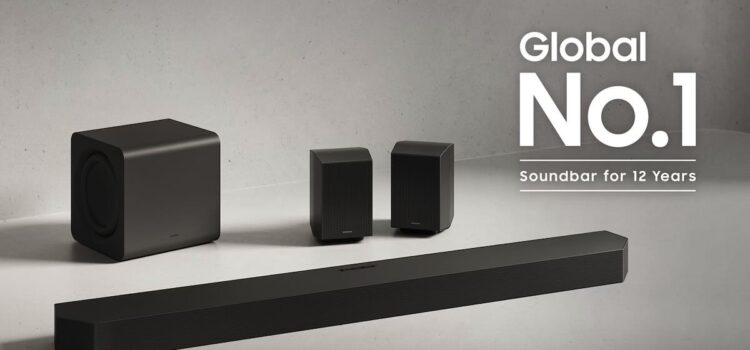 Samsung dẫn đầu doanh số loa thanh toàn cầu suốt 12 năm