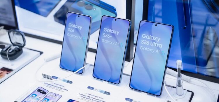 Hàng trăm khách hàng nhận Galaxy S26 series tại Di Động Việt ngay trong đêm mở bán