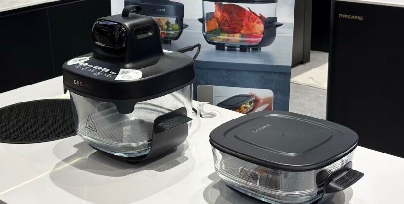Dreame giới thiệu robot hút bụi X60 Ultra và nồi chiên Tasti PT60