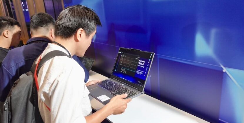 Laptop dùng chip Intel Core Ultra Series 3 chính thức bán tại Việt Nam
