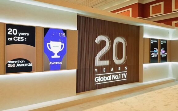 Samsung duy trì vị trí thương hiệu TV số 1 thế giới trong 20 năm liên tiếp