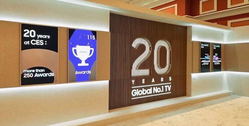 Samsung duy trì vị trí thương hiệu TV số 1 thế giới trong 20 năm liên tiếp