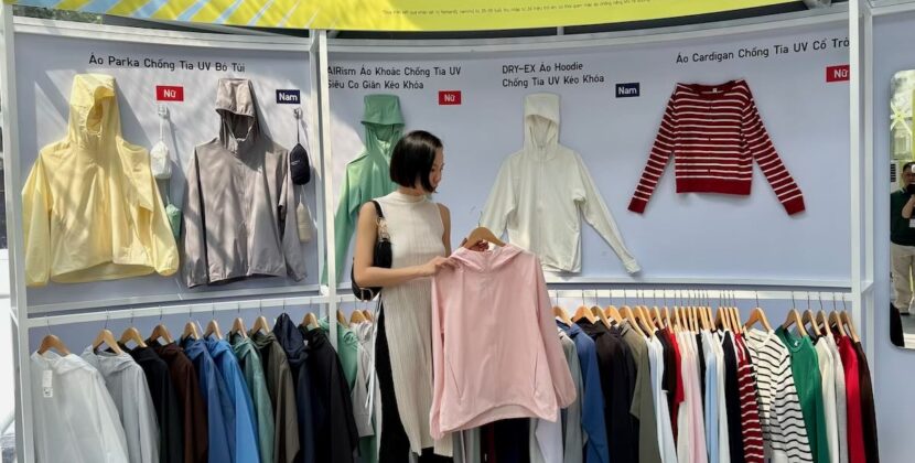 UNIQLO giới thiệu dòng trang phục chống tia UV Xuân/Hè 2026