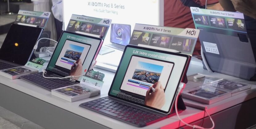 Xiaomi Pad 8 Series ra mắt tại Việt Nam, tập trung hiệu năng và trải nghiệm làm việc di động