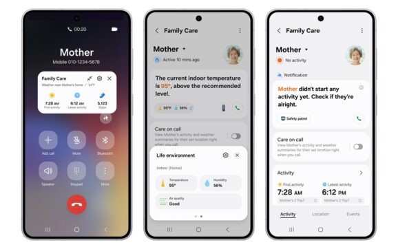 Samsung bổ sung tính năng mới cho SmartThings, hỗ trợ theo dõi và chăm sóc người thân