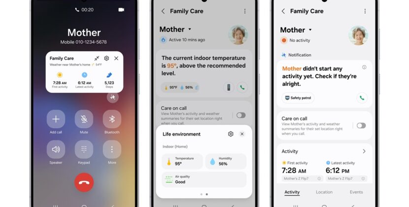 Samsung bổ sung tính năng mới cho SmartThings, hỗ trợ theo dõi và chăm sóc người thân