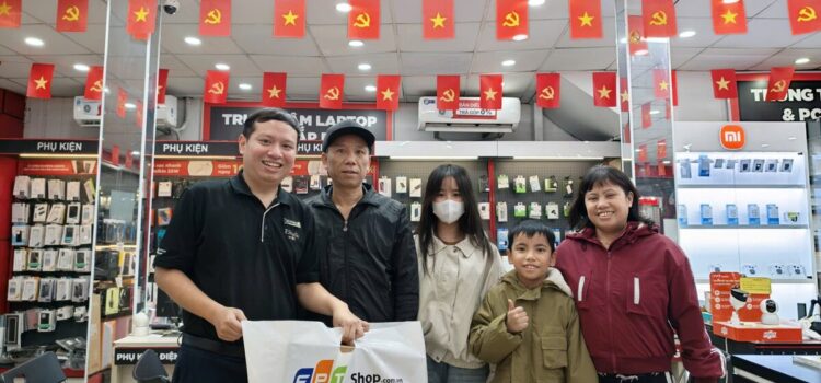 FPT Shop ưu đãi đến 5 triệu đồng cho khách mua Macbook Neo