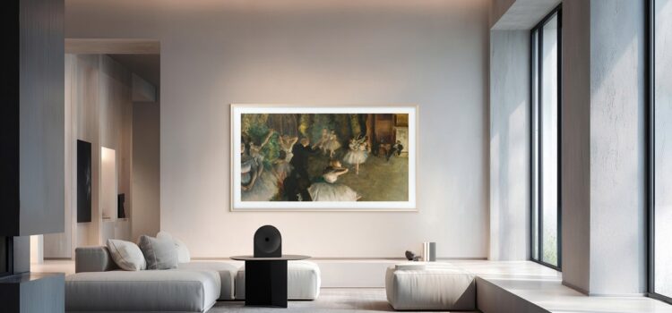 Samsung mở bán AI TV và loa lifestyle 2026 online, ưu đãi độc quyền trong livestream 22/4