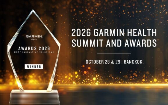 Mở đăng ký Garmin Health Awards 2026: hướng đến các giải pháp sức khỏe số