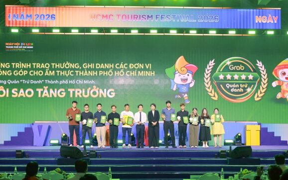 Grab vinh danh 60 quán ăn “Trứ Danh” tại TP.HCM: số hóa ẩm thực, gia tăng trải nghiệm người dùng