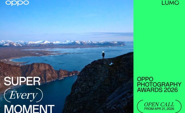Khởi động Giải thưởng Nhiếp ảnh OPPO 2026, bổ sung hạng mục “Super Video”