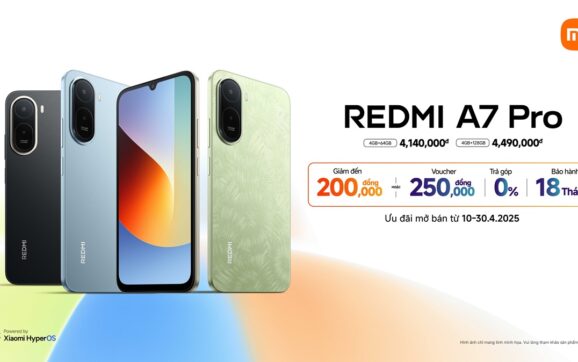Xiaomi ra mắt REDMI A7 Pro: Lần đầu dòng A có bản Pro, pin 6.000mAh