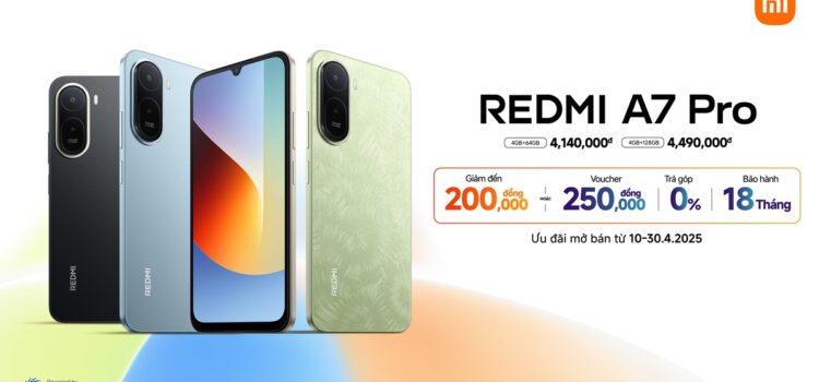 Xiaomi ra mắt REDMI A7 Pro: Lần đầu dòng A có bản Pro, pin 6.000mAh