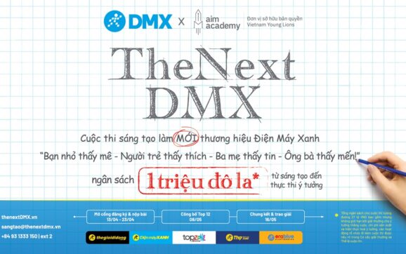 The Next DMX: cuộc thi làm mới thương hiệu DMX chính thức khởi động