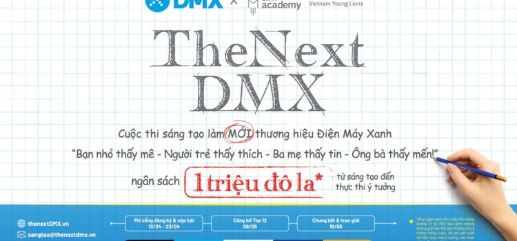 The Next DMX: cuộc thi làm mới thương hiệu DMX chính thức khởi động