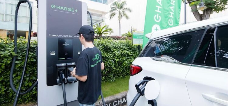 Grab ra mắt tính năng “Tiện Ích Xe Điện”: gom toàn bộ việc sạc xe vào một ứng dụng