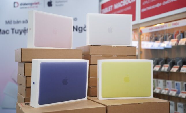 Di Động Việt trả hàng sớm, mở bán chính thức MacBook Neo
