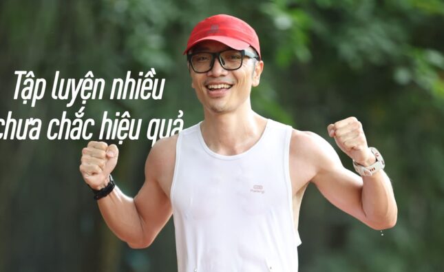 Tập luyện nhiều chưa chắc là tốt, hồi phục rất quan trọng!