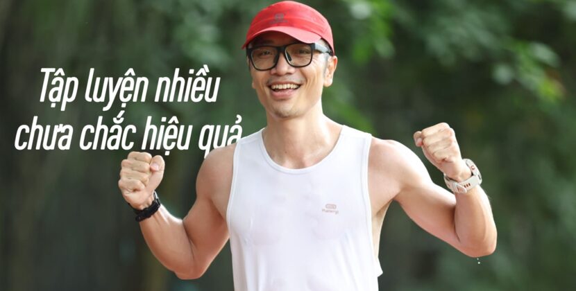 Tập luyện nhiều chưa chắc là tốt, hồi phục rất quan trọng!