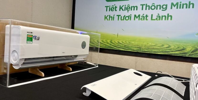 TCL giải bài toán khô da, đau họng với dòng máy lạnh FreshIN 3.0