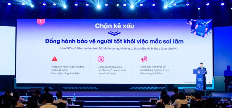 Mỗi ngày AI của MoMo cảnh báo hơn 10.000 người dùng trước giao dịch rủi ro